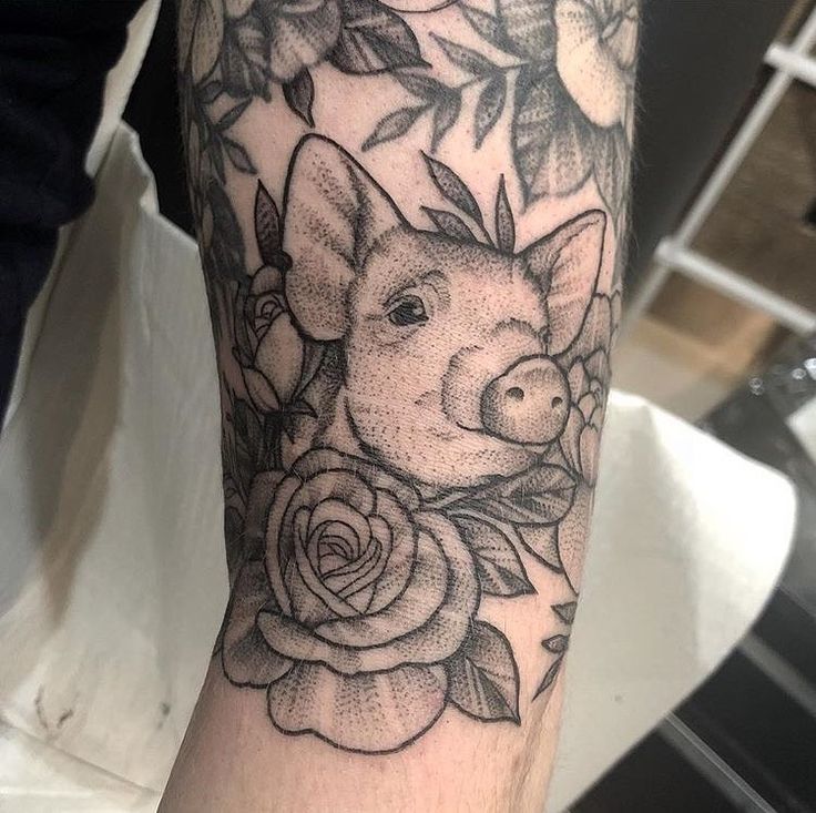 Gợi ý 300+ hình xăm con lợn siêu ngầu và cute cho anh em - Genztattoo