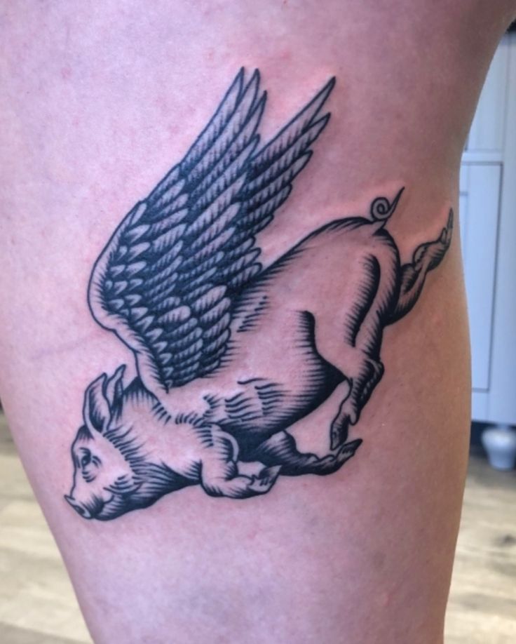Gợi ý 300+ hình xăm con lợn siêu ngầu và cute cho anh em - Genztattoo