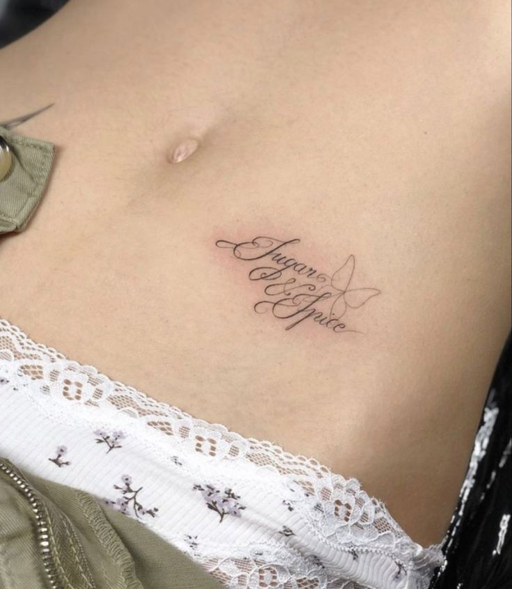 tattoo dòng chữ ở eo tattoo dòng chữ ở eo