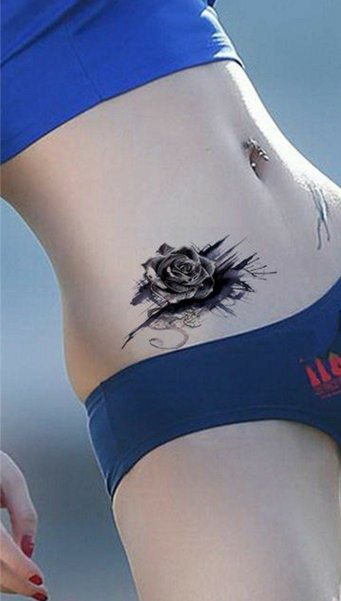 tattoo ở eo được sử dụng rộng rãi tattoo ở eo được sử dụng rộng rãi