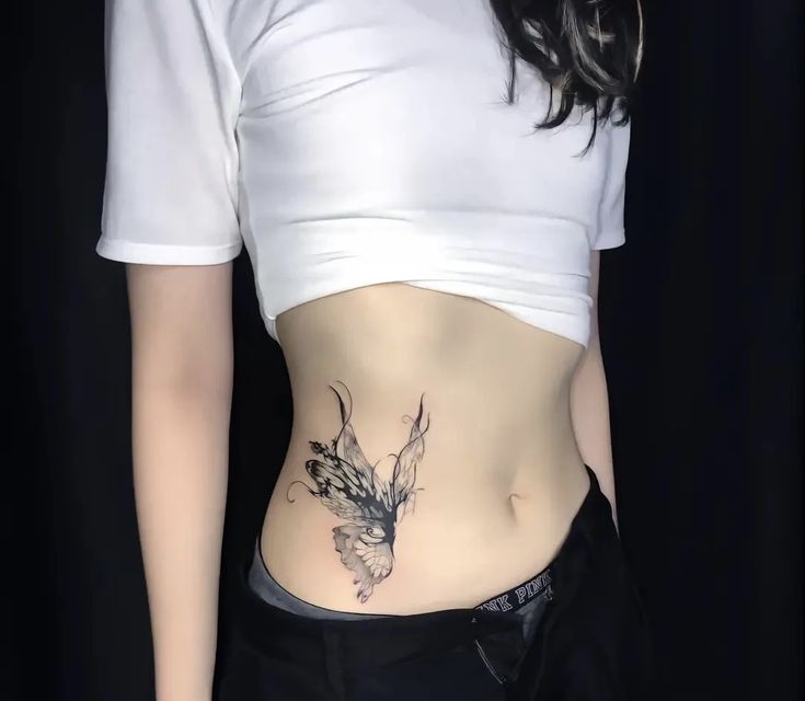 mẫu xăm eo cực lôi cuốn cho khách mẫu xăm eo cực lôi cuốn cho khách