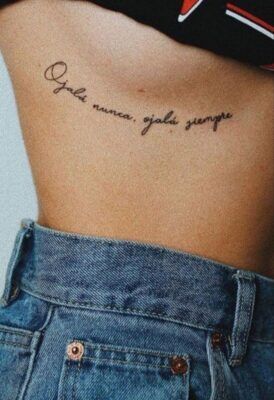 chị em đừng bỏ qua dòng chữ xăm quyến rũ này chị em đừng bỏ qua dòng chữ xăm quyến rũ này