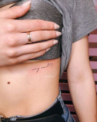 tattoo chữ mini đơn giản mà cuốn hút tattoo chữ mini đơn giản mà cuốn hút