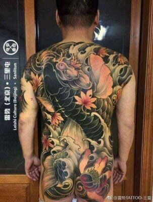 gợi ý kiểu tattoo full lưng mới lạ