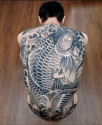hình xăm kín lưng cực chất cho anh em