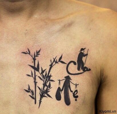 tattoo cha mẹ siêu ý nghĩa