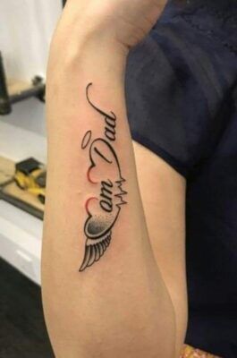 hình xăm yêu cha mẹ