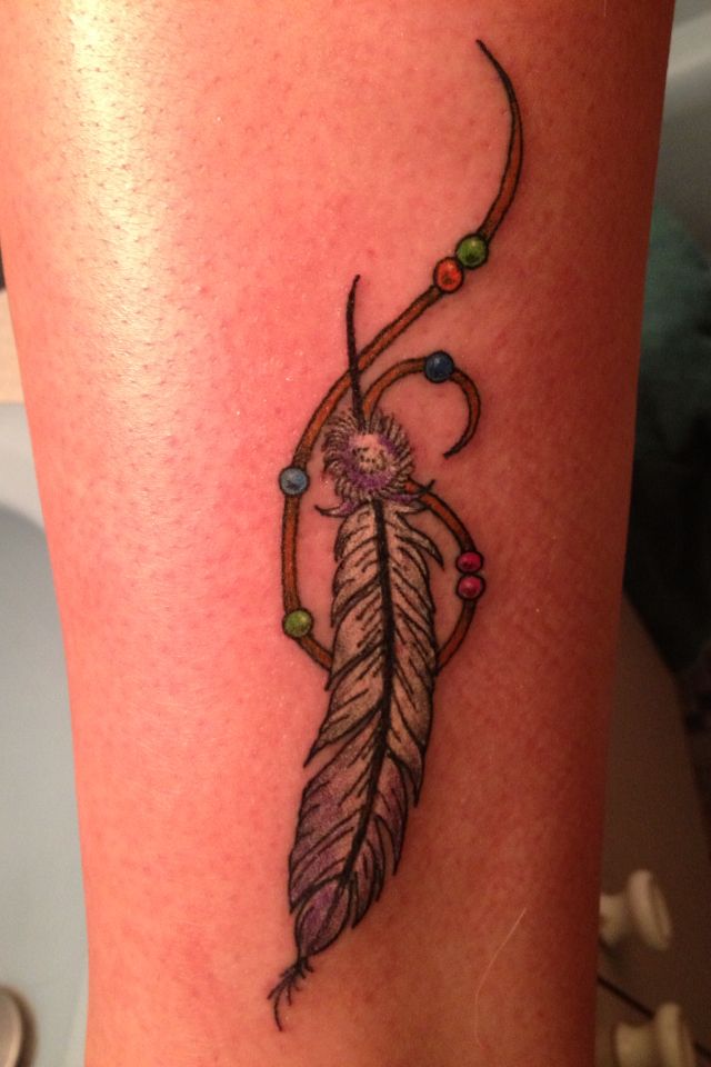 sáng tạo với mẫu tattoo lông vũ trên chân sáng tạo với mẫu tattoo lông vũ trên chân