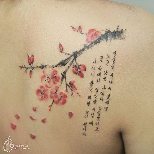 mẫu tattoo dòng chữ hàn quốc đầy ý nghĩa mẫu tattoo dòng chữ hàn quốc đầy ý nghĩa