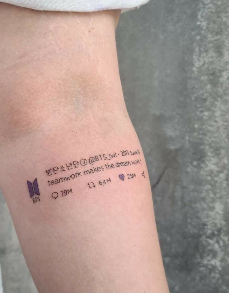 kiểu xăm chữ hàn quốc mini đầy nghệ thuật kiểu xăm chữ hàn quốc mini đầy nghệ thuật