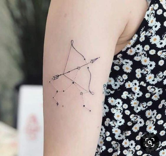 hình xăm biểu tượng cung nhân mã ở tay mẫu 4 hình xăm biểu tượng cung nhân mã ở tay mẫu 4