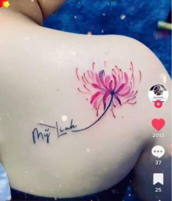hình xăm hoa màu cùng tên ý nghĩa hình xăm hoa màu cùng tên ý nghĩa
