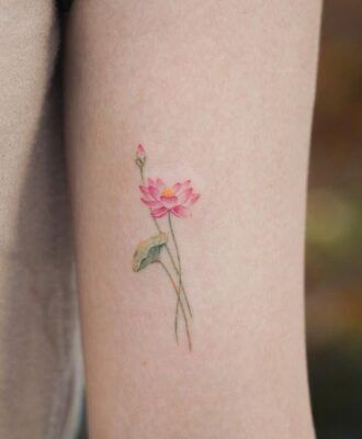mẫu hình xăm mini chi tiết hoa màu siêu nhẹ nhàng mẫu hình xăm mini chi tiết hoa màu siêu nhẹ nhàng