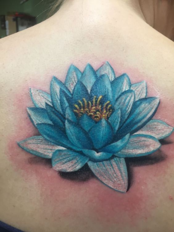 tattoo hoa sen xanh cực lạ mắt cuốn hút tattoo hoa sen xanh cực lạ mắt cuốn hút