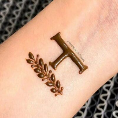 Mẫu hình xăm chữ h độc đáo mẫu tattoo chữ h độc lạ