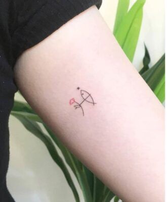 Hình xăm chữ h ở tay cực đẹp tattoo chữ h cực đẹp ở tay