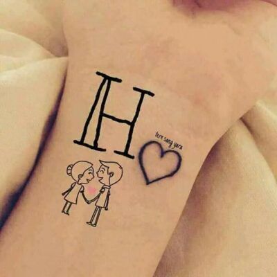 hình xăm chữ h đơn giản siêu đẹp hình xăm chữ h đơn giản siêu đẹp