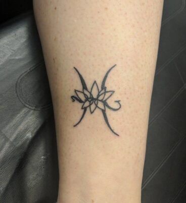 Hình xăm chữ H rất nghệ thuật hình tattoo chữ h cực kì nghệ thuật