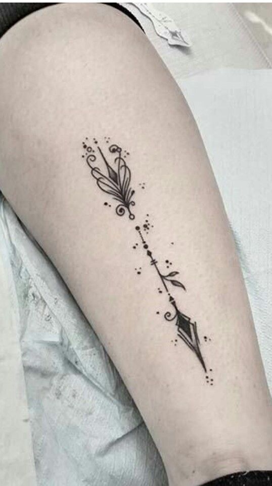 hình tattoo thể hiện sự kiên cường cực xinh cho nữ