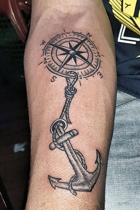 tattoo thể hiện sự kiên cường cực phong cách