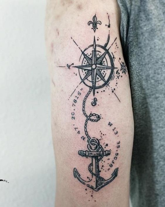 mẫu tattoo sáng tạo biểu tượng cho sự mạnh mẽ