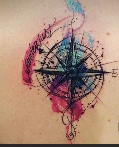 hình tattoo thể hiện cho sự mạnh mẽ nổi bật