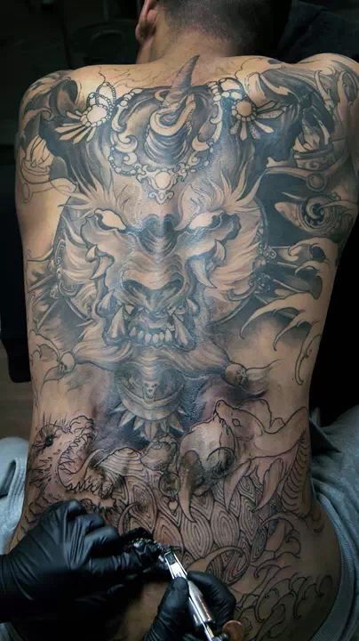Top 100 hình xăm cụ rồng già vạn tuổi cực chất - Genztattoo