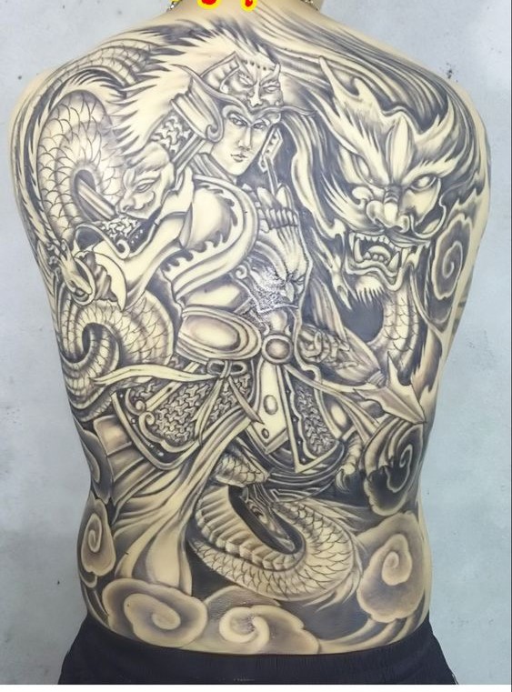 Top 100 hình xăm cụ rồng già vạn tuổi cực chất - Genztattoo