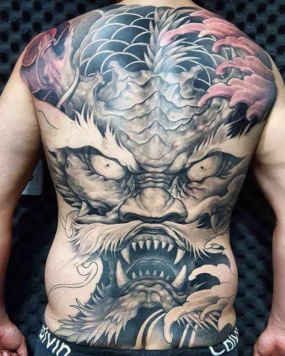 Top 100 hình xăm cụ rồng già vạn tuổi cực chất - Genztattoo