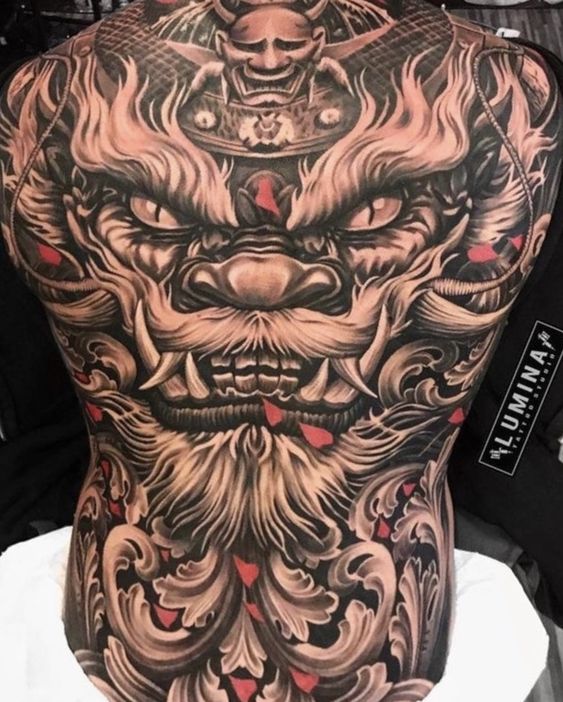 Top 100 hình xăm cụ rồng già vạn tuổi cực chất - Genztattoo