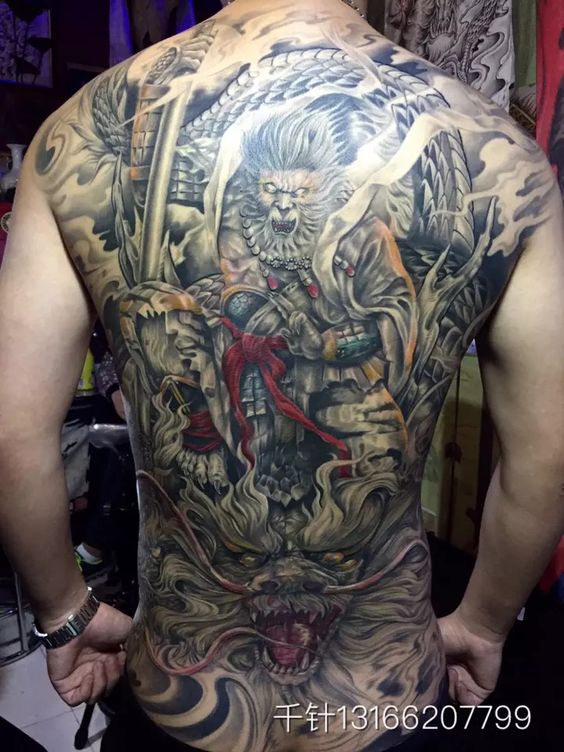 Top 100 hình xăm cụ rồng già vạn tuổi cực chất - Genztattoo