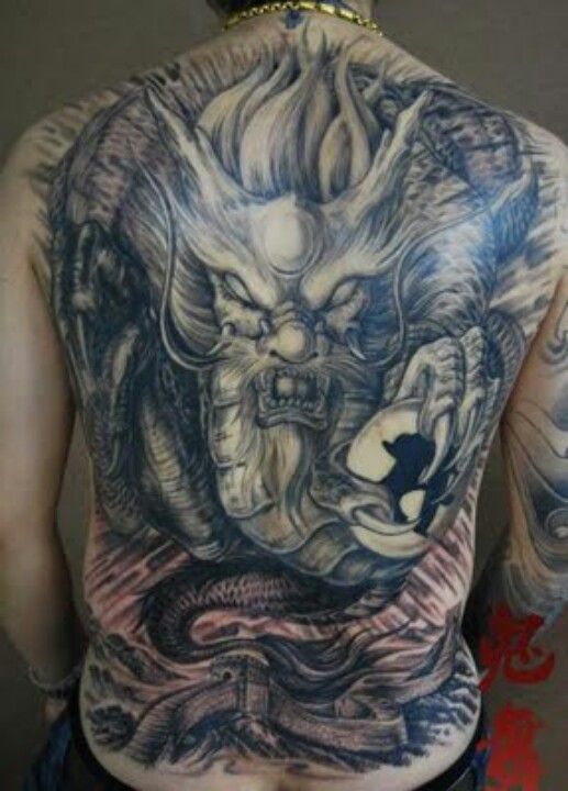 Top 100 hình xăm cụ rồng già vạn tuổi cực chất - Genztattoo