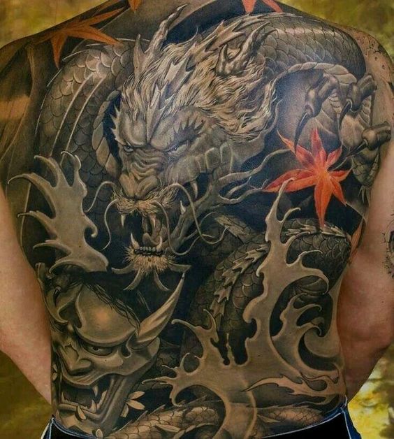Top 100 hình xăm cụ rồng già vạn tuổi cực chất - Genztattoo