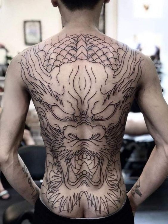 Top 100 hình xăm cụ rồng già vạn tuổi cực chất - Genztattoo