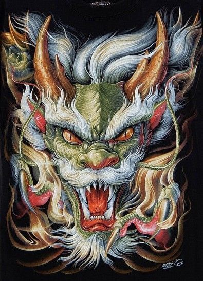 Top 100 hình xăm cụ rồng già vạn tuổi cực chất - Genztattoo