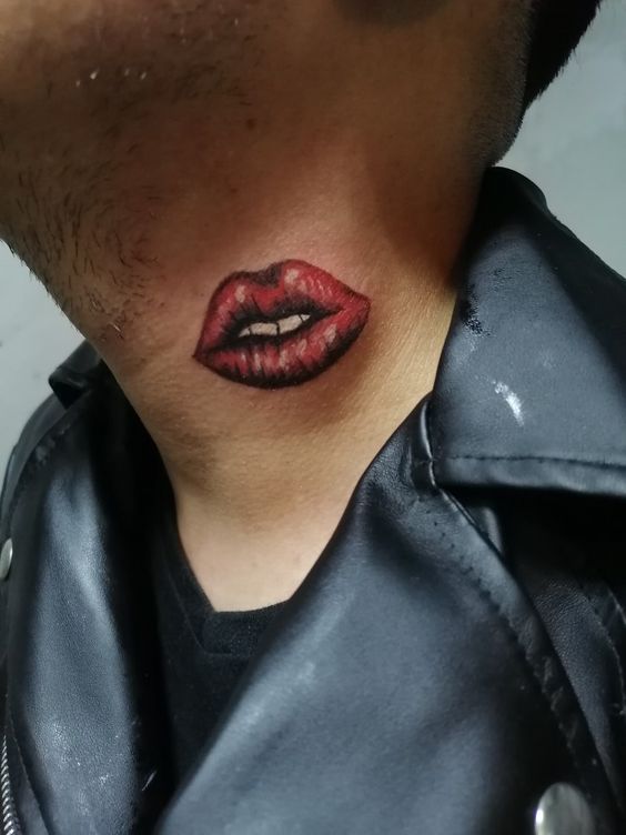 Khám phá 100+ hình xăm đôi môi quyến rũ và ấn tượng - Genztattoo