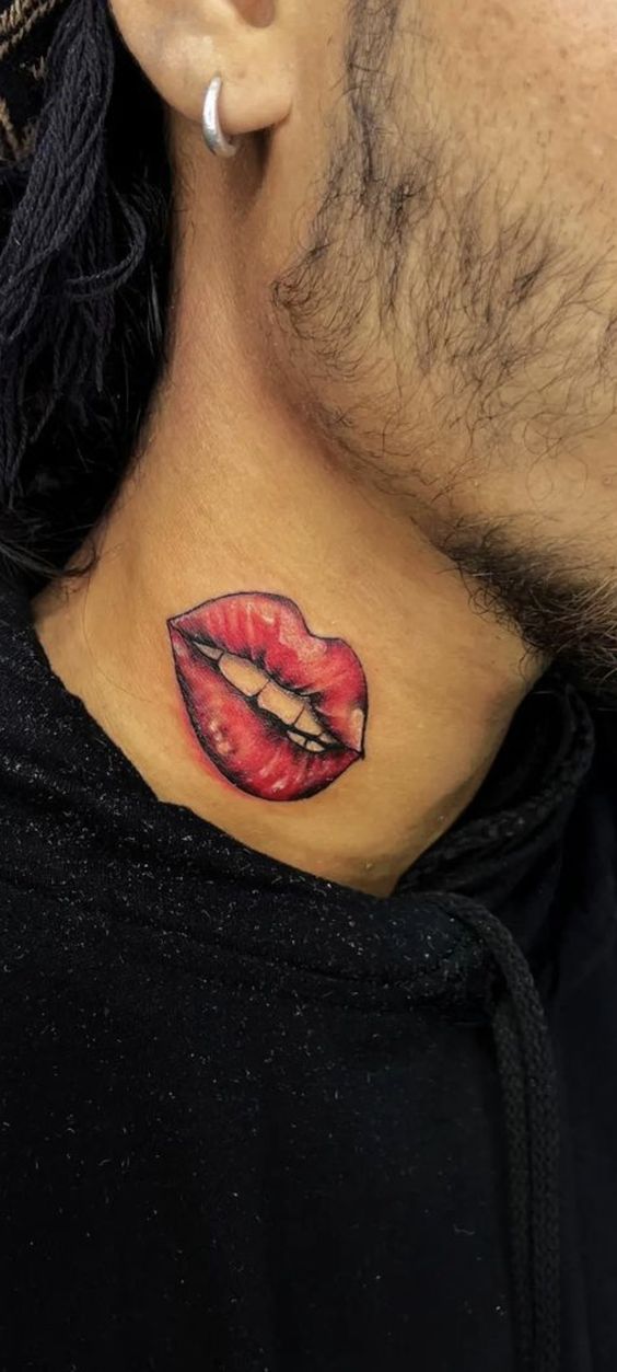 Khám phá 100+ hình xăm đôi môi quyến rũ và ấn tượng - Genztattoo