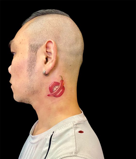 Khám phá 100+ hình xăm đôi môi quyến rũ và ấn tượng - Genztattoo