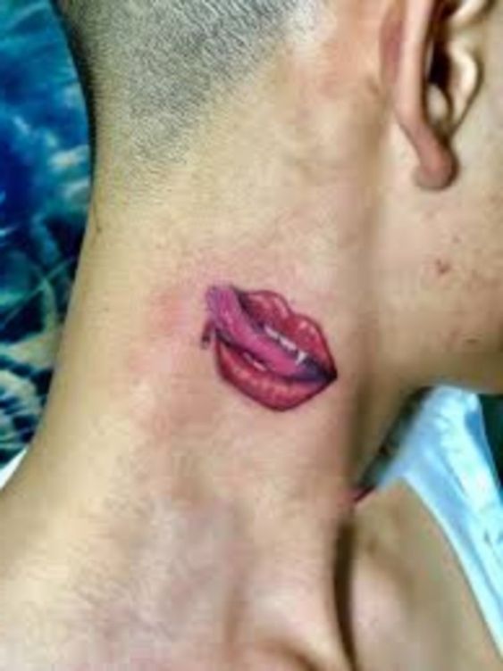 Khám phá 100+ hình xăm đôi môi quyến rũ và ấn tượng - Genztattoo