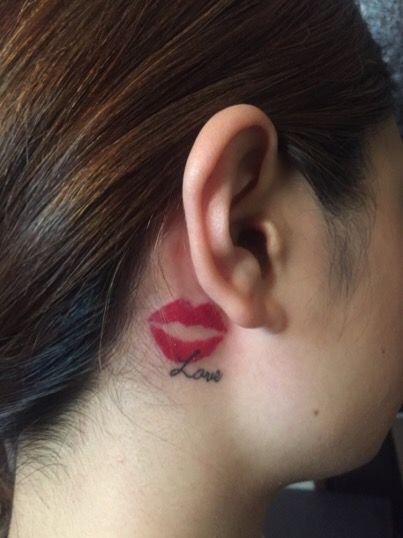 Khám phá 100+ hình xăm đôi môi quyến rũ và ấn tượng - Genztattoo