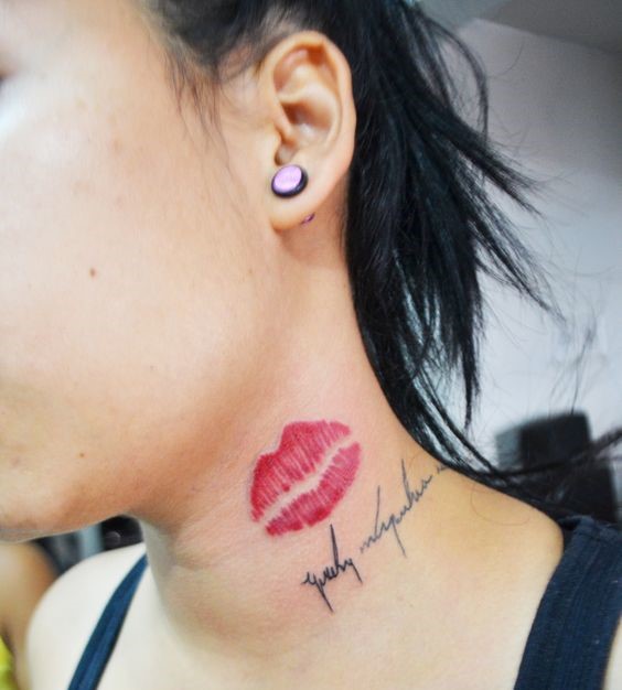 Khám phá 100+ hình xăm đôi môi quyến rũ và ấn tượng - Genztattoo