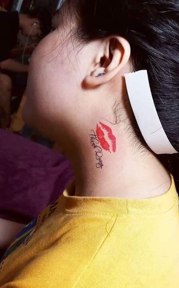 Khám phá 100+ hình xăm đôi môi quyến rũ và ấn tượng - Genztattoo