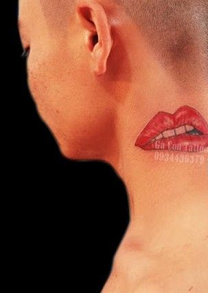 Khám phá 100+ hình xăm đôi môi quyến rũ và ấn tượng - Genztattoo