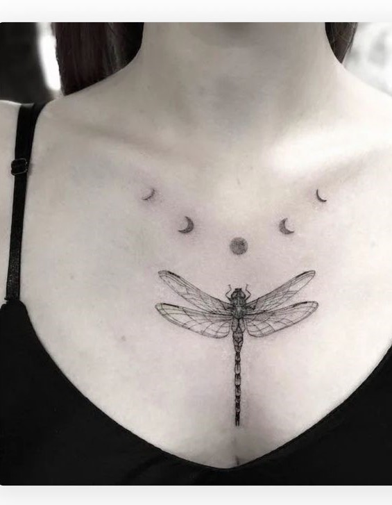 Top 300+ hình xăm khe ngực siêu đẹp và ấn tượng - Genztattoo