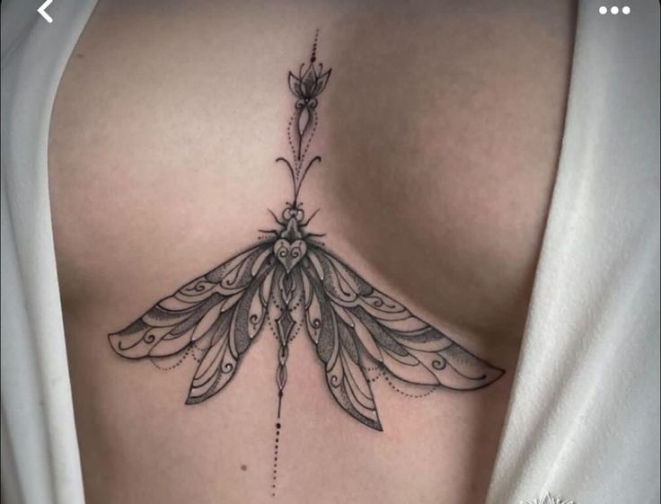 Top 300+ hình xăm khe ngực siêu đẹp và ấn tượng - Genztattoo