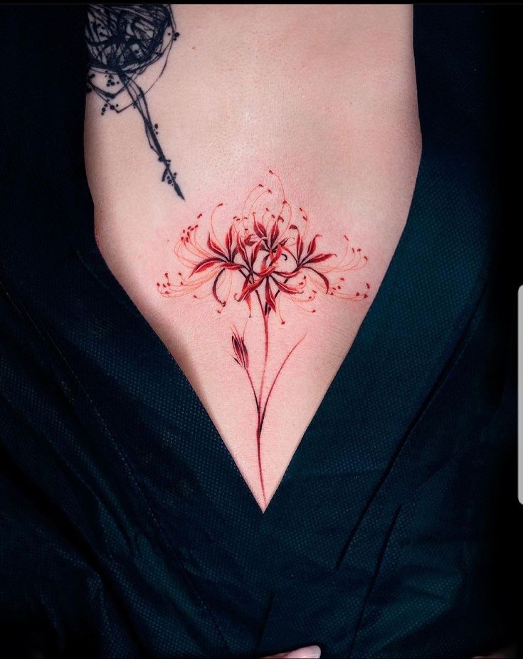Top 300+ hình xăm khe ngực siêu đẹp và ấn tượng - Genztattoo