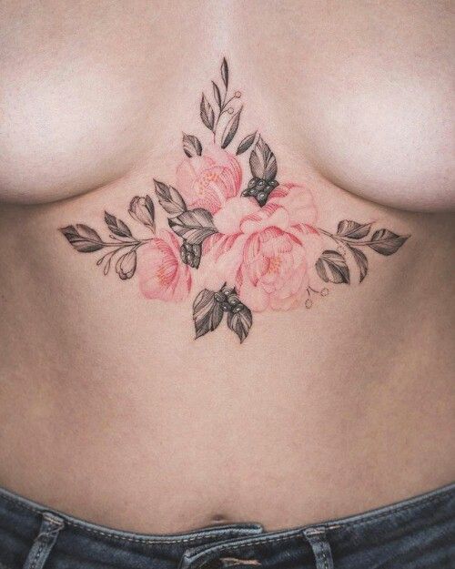 Top 300+ hình xăm khe ngực siêu đẹp và ấn tượng - Genztattoo