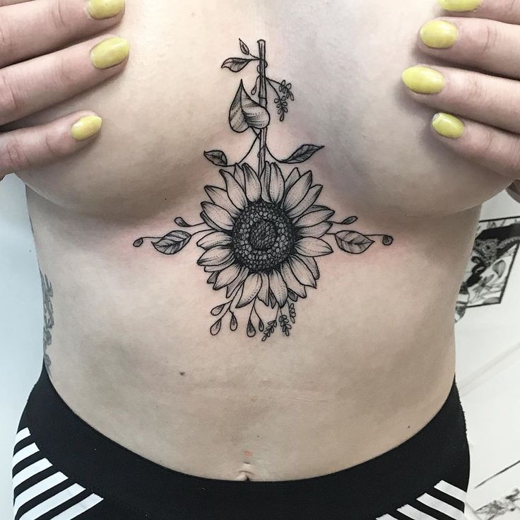 Top 300+ hình xăm khe ngực siêu đẹp và ấn tượng - Genztattoo