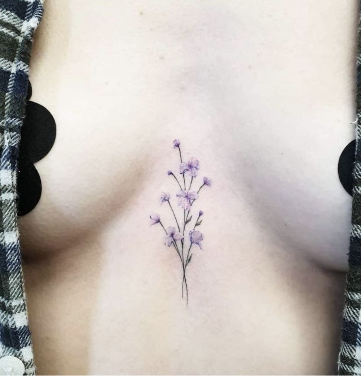 Top 300+ hình xăm khe ngực siêu đẹp và ấn tượng - Genztattoo