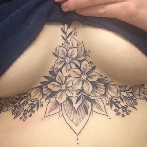 Top 300+ hình xăm khe ngực siêu đẹp và ấn tượng - Genztattoo